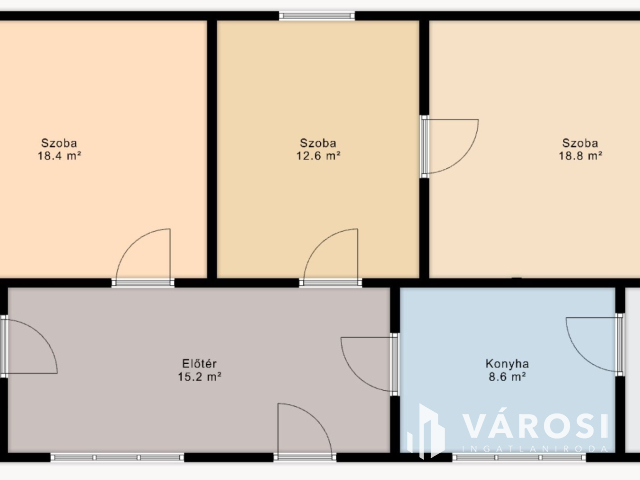 Tanya a város szélén