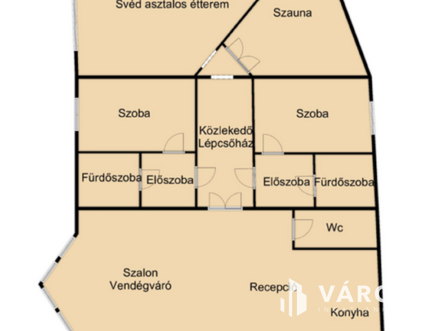 Családias HOTEL eladó Szentendrén pár percre a Dunaparttól!