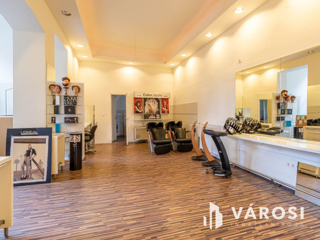 Polgári jellegű magánház Szeged belvárosában