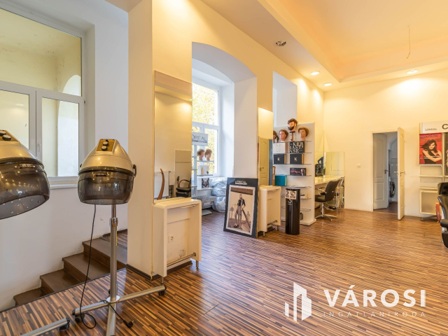 Polgári jellegű magánház Szeged belvárosában