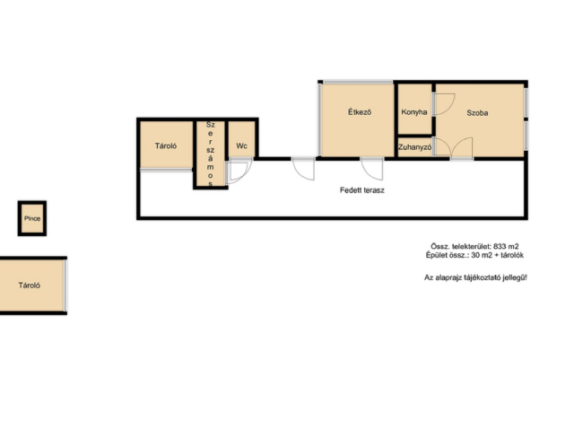 Édenkert Szeged népszerű üdülő övezetében