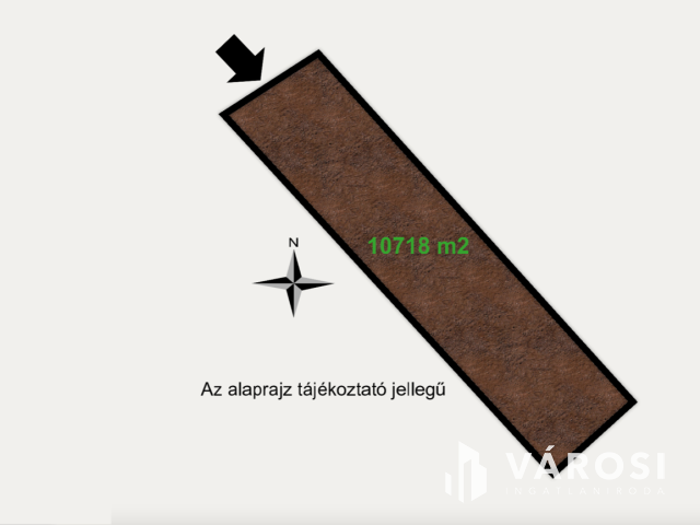 Napelem parkhoz bérelhető terület Tápén