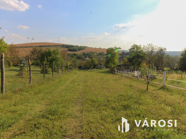 Belterületi nagyméretű telek présházzal és szőlővel Únyon