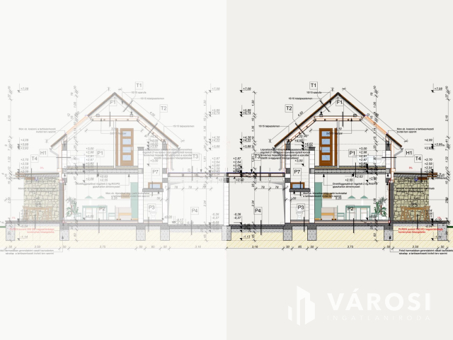 Modern új otthon Keszthelyen - a