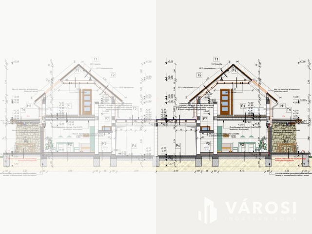 Modern új otthon Keszthelyen - c