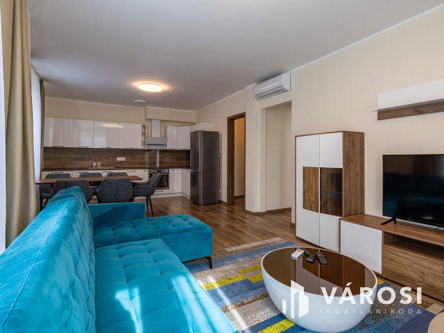 Angyalföldön, 2020-ban épült, 84 m2-es lakás kiadó