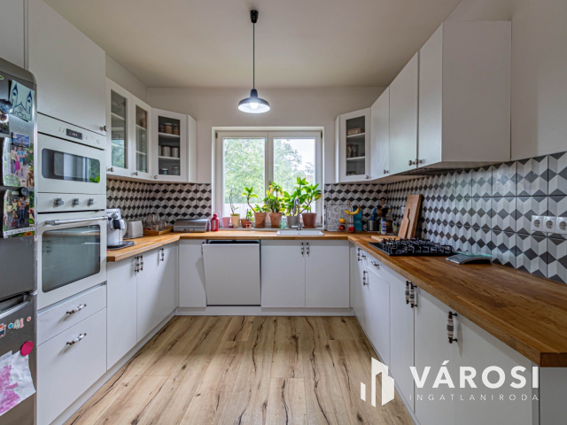 Tágas terekkel rendelkező Baktói családi ház