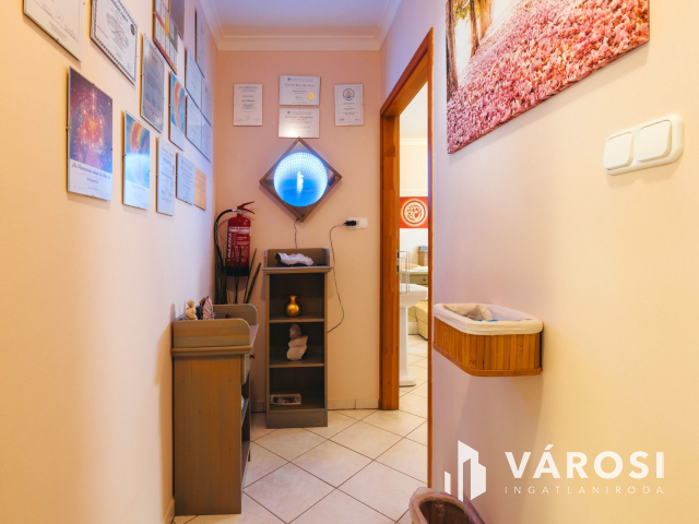 Orvosi komplexumnak is kiváló ingatlan eladó a belvárosban