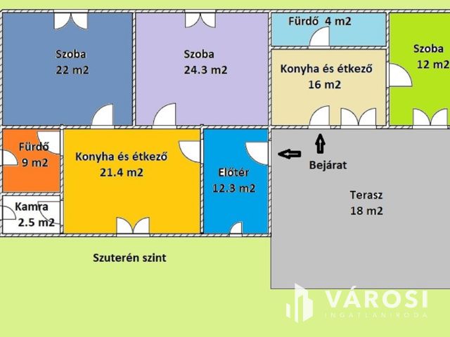 Napellemes ház Dömösön, elérhető áron