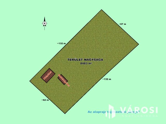 Gazdálkodásra, fóliázásra alkalmas Szatymazi tanya