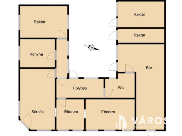 Szentgotthárd, régi Makk7-es üzlethelység, kocsma eladó