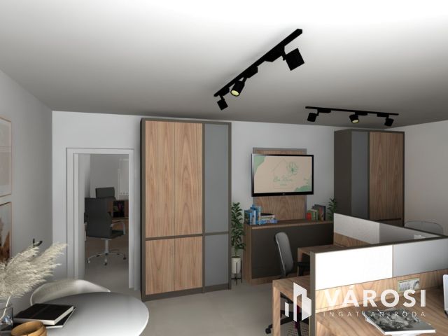 Felújított irodaházban, modern iroda kiadó