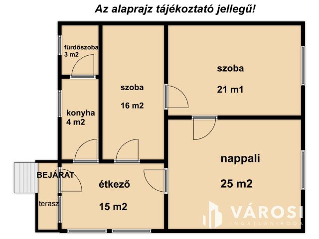 A vízparttól 500 m-re családiház eladó Kenesén!