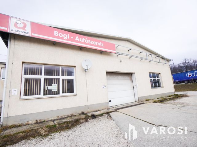 Sokoldalú ipari ingatlan Vértesszőlősön!