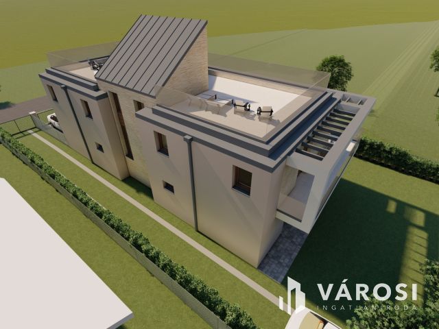 Panorámás luxusingatlan Siófok legszebb lakóparkjában