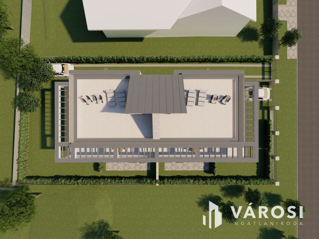 Panorámás luxusingatlan Siófok új építésű lakóparkjában