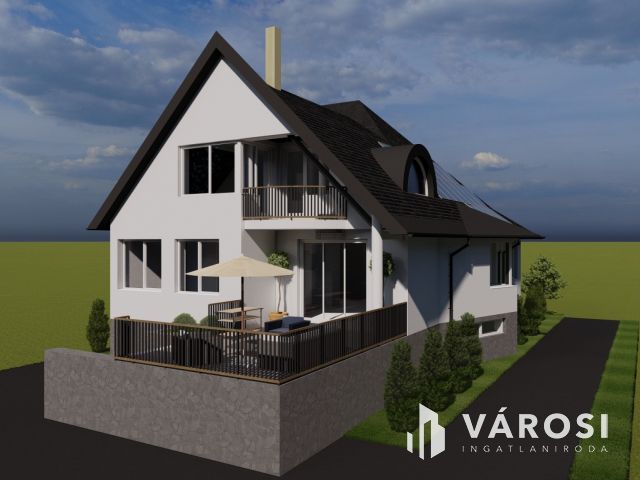 Debreceni, befejezésre váró luxus családi ház eladó!!!