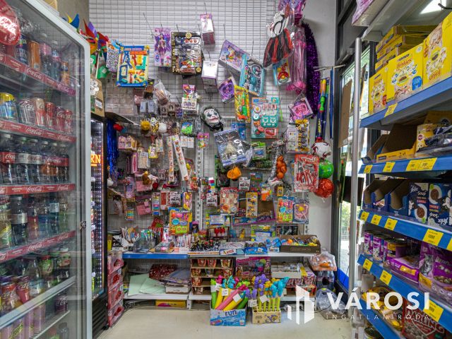 118 m2-es utcai bejáratos üzlethelyiség a XIII. kerületben!