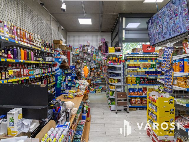 118 m2-es utcai bejáratos üzlethelyiség a XIII. kerületben!