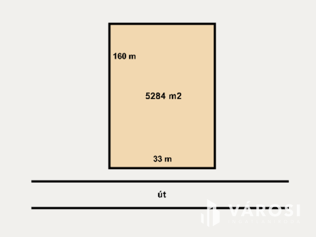 Fantasztikus panorámás telek Kerekiben eladó