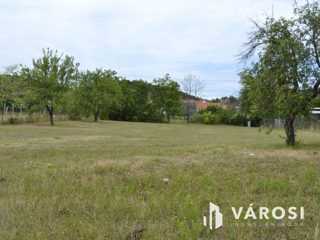 Balatonfüredi panorámás telek!