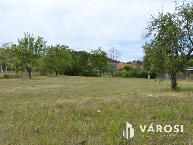 Balatonfüredi panorámás telek!