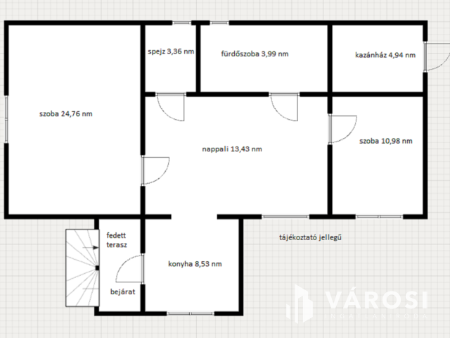 Felújított családi ház bomba áron!