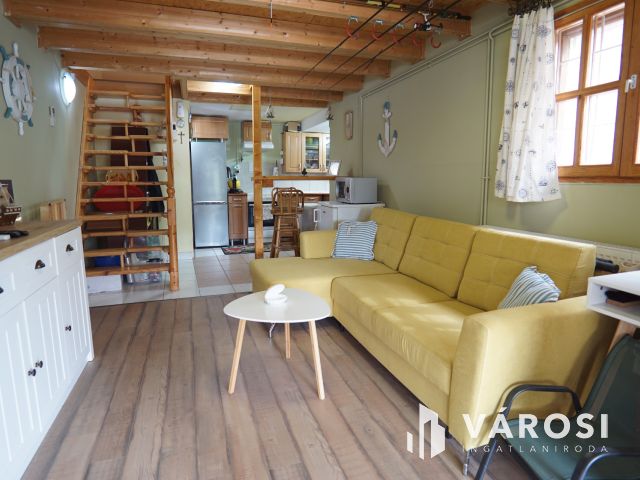 Gyékényesen vízparti hétvégi ház, nyaraló!