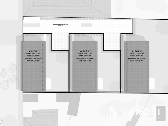 Új építésű, prémium, 91 m2-es családi ház kerttel eladó