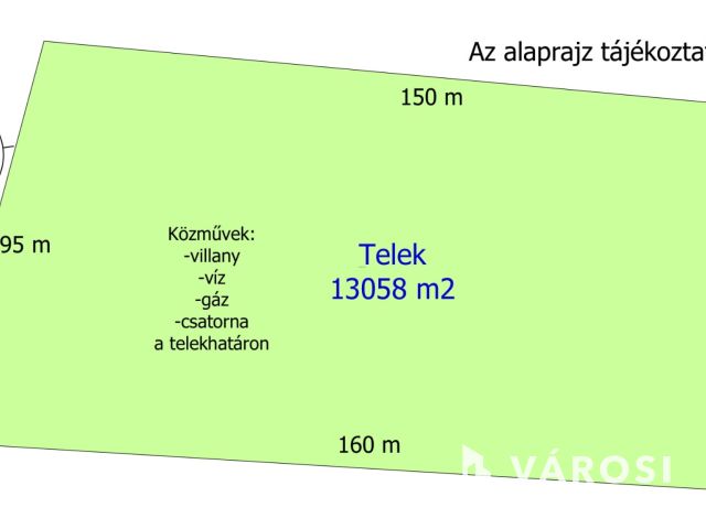 Eladó belterület fejlesztési célra Győr Ménfőcsanakon