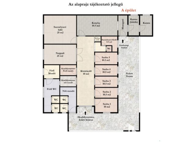 Többfunkciós komplexum Orosháza központjában