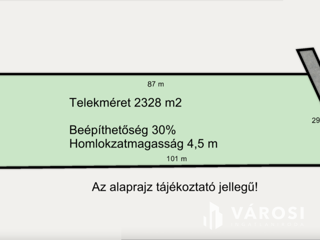 Építkezzen a Gerencséri-erdőben Ruzsán
