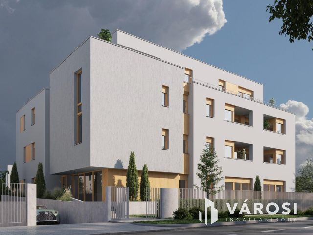 1. Emeleti Teraszos 2 Szoba Nappalis Új Lakás, A Tied Lehet!