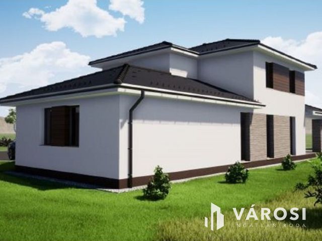 Klassz belső kétszintes családiház