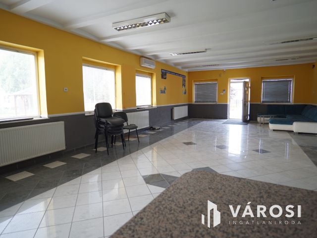 Eladó ipari ingatlan Nagykanizsán az Ipari parkban!