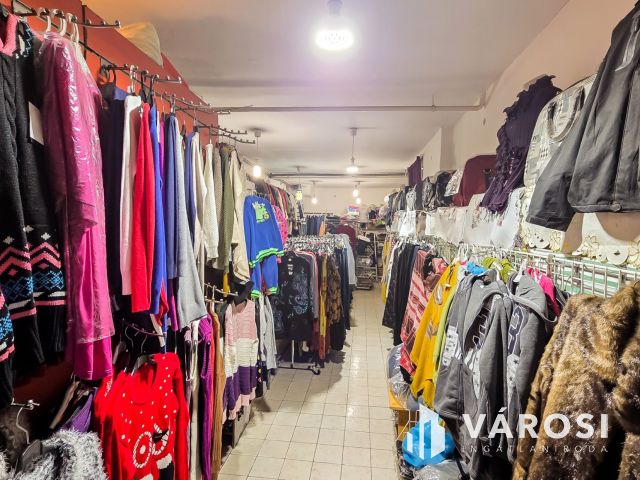 Eladó jó hozamú üzlethelyiség Óbudán