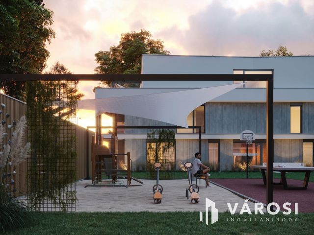 Prémium új építésű lakás az Ezüstparton