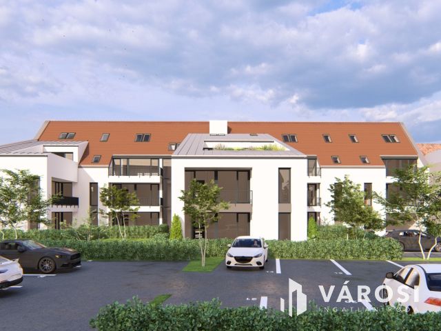Első emeleti újépítésű lakás a Hagymatikumtól 30 méterre 3
