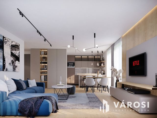 Új építésű prémium penthouse lakás az Ezüstparton