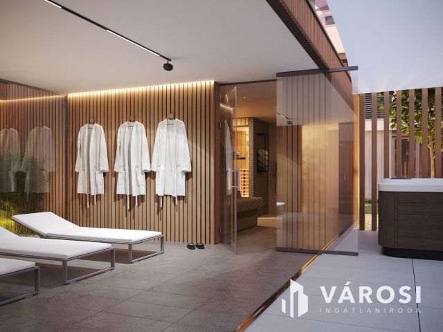 Új építésű prémium penthouse lakás az Ezüstparton