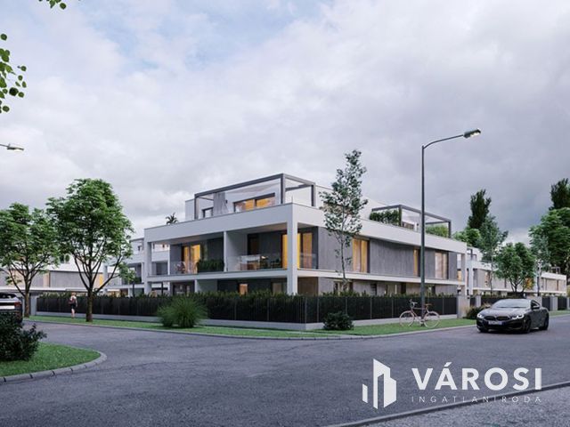Új építésű prémium penthouse lakás az Ezüstparton