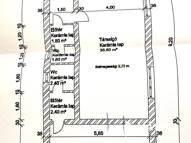 10 lakóegységes üdülőház Siófok Ezüstpartján eladó