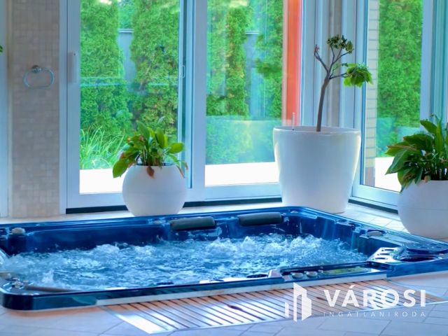 Luxus wellness rezidencia Orosházán