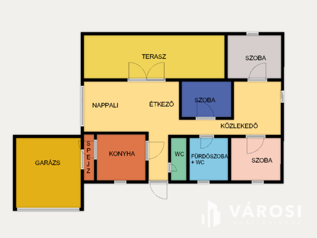 Jó elrendezésű családi ház eladó!