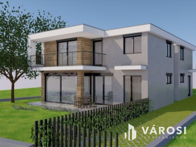Új építésű ikerház közel a Balatonhoz