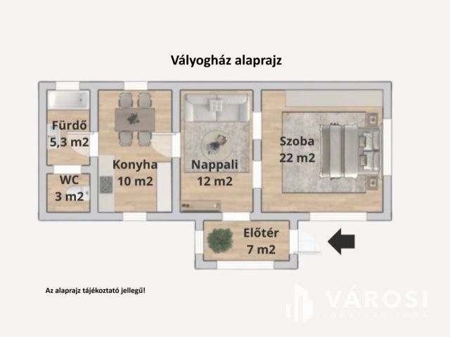Sárbogárd-Pusztaegresen  kétlakásos ingatlan nagy telekkel