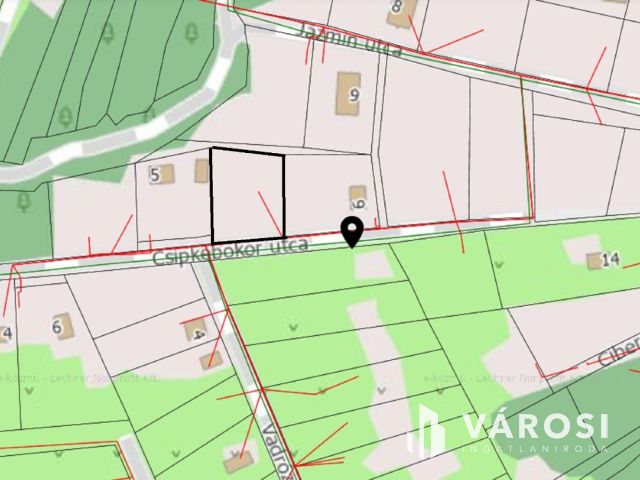 Remek elhelyezkedésű telek Pomázon!