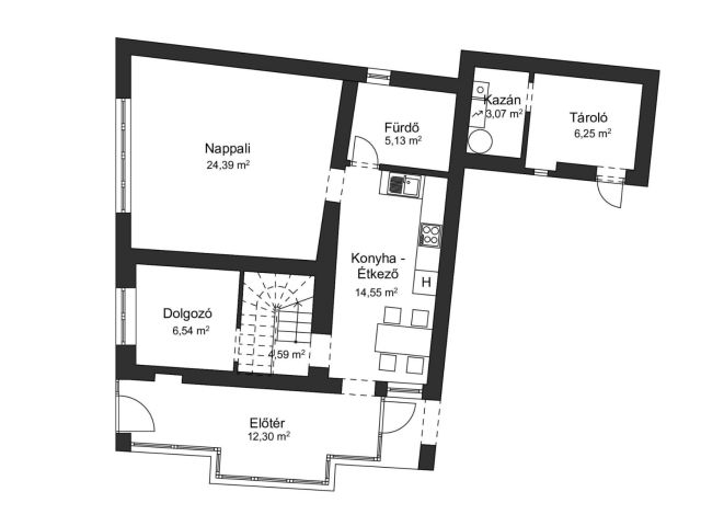 Energiahatékony családi ház eladó Győr–Újvárosban
