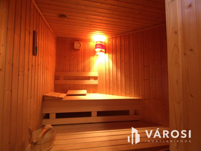 Zöldövezeti panoráma szaunával,konditeremmel,dupla garázzsal