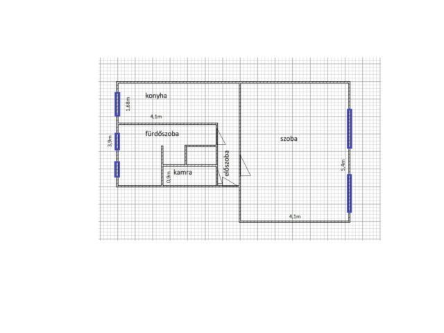 Bútorozott, klímás, 40 m² garzon Angyalföldön!